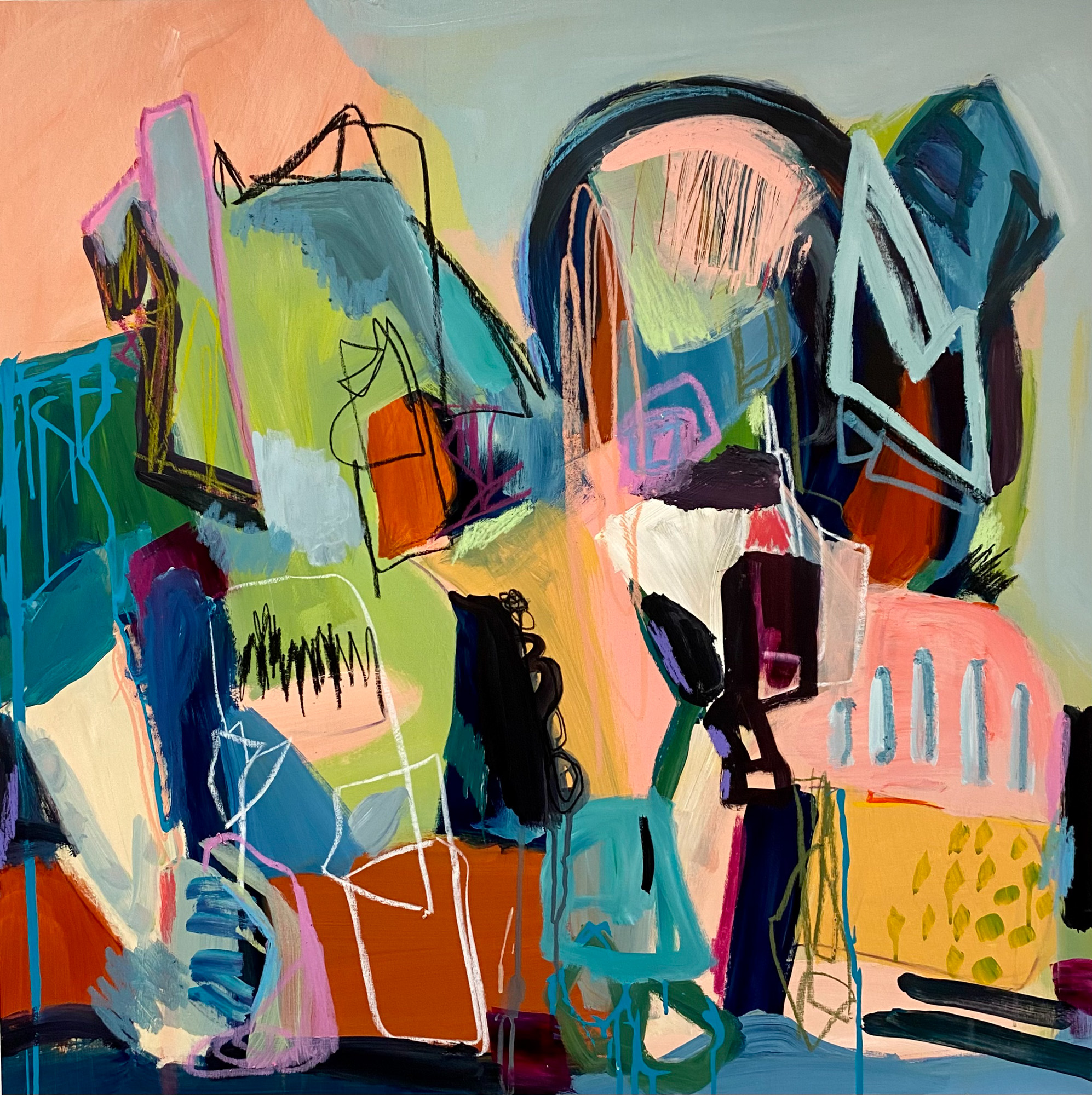Earthquake Picnic: Juried Grad Alumni Show III | MassArt x SoWa | Kelly Sheehan Russo